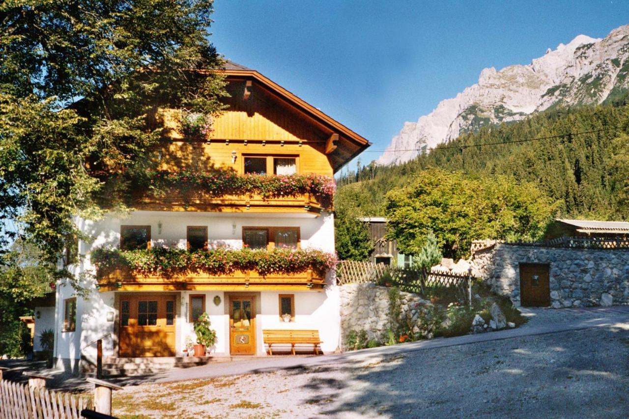 Haus Wiesbach Ramsau am Dachstein Kültér fotó